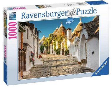 Puzzle Alberobello, Itlie 1000 dlk - neuveden