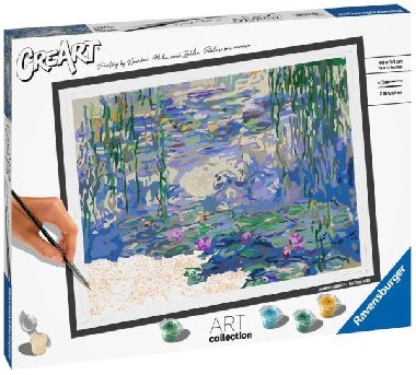 CreArt Claude Monet: Leknny - neuveden