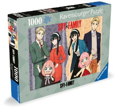 Puzzle Spy X Family 1000 dlk - neuveden