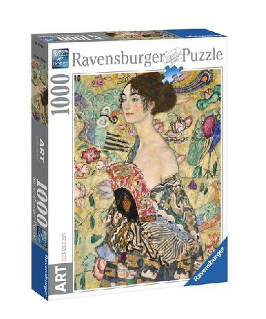 Puzzle Gustav Klimt: Dma s vjem 1000 dlk - neuveden