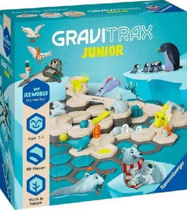 GraviTrax Junior Startovn sada Ledov svt - neuveden