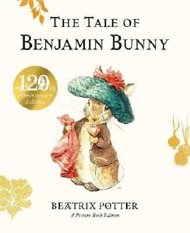 The Tale of Benjamin Bunny Picture Book - Potterová Beatrix