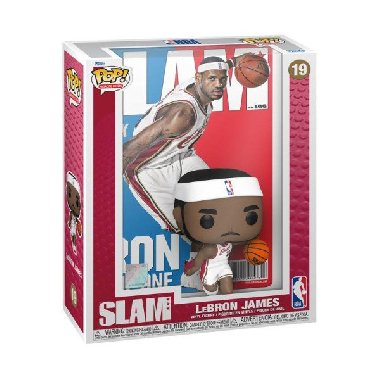 Funko POP NBA Cover: Slam - LeBron James - neuveden