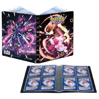 Pokémon UP: SV4.5 Paldean Fates - A5 album - neuveden