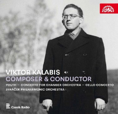 Viktor Kalabis: Skladatel a dirigent - CD - Jankova filharmonie Ostrava