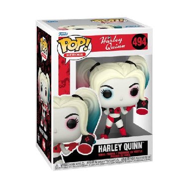 Funko POP Heroes: Harley Quinn: Animated Series - Harley Quinn - neuveden