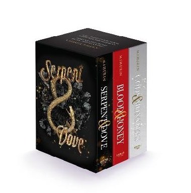 Serpent & Dove 3-Book Paperback Box Set: Serpent & Dove, Blood & Honey, Gods & Monsters - Mahurin Shelby