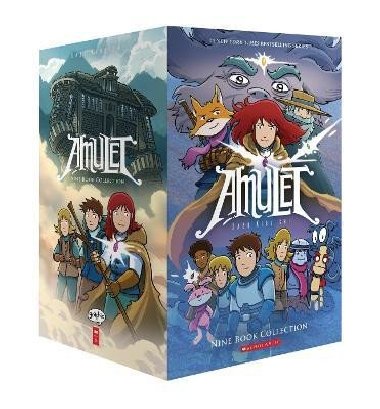 Amulet Box set 1-9 Graphix - Kibuishi Kazu