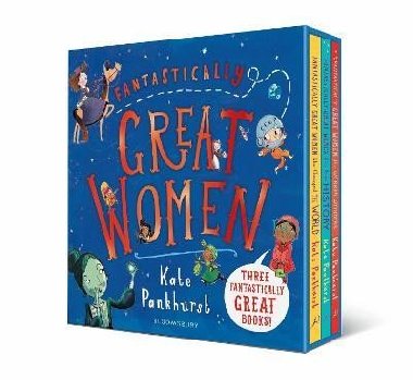 Fantastically Great Women Boxed Set: Gift Editions - Pankhurstov Kate