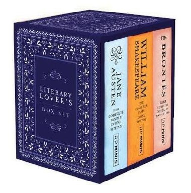 Literary Lover´s Box Set - Running Press