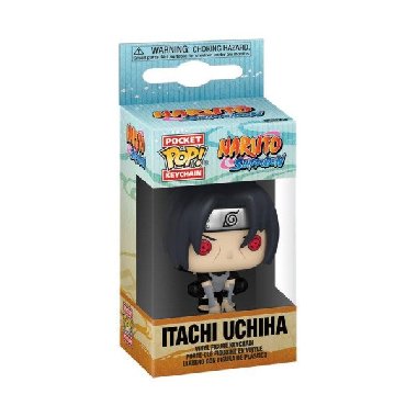 Funko POP Keychain: Naruto - Itachi Uchiha (Moonlit) - neuveden