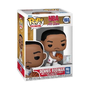 Funko POP NBA: Legends - Dennis Rodman (1992) - neuveden
