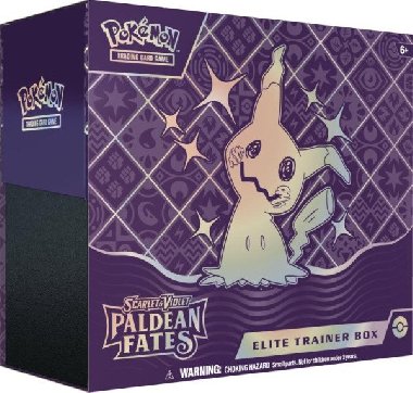 Pokémon TCG: SV4.5 Paldean Fates - Elite Trainer Box - neuveden