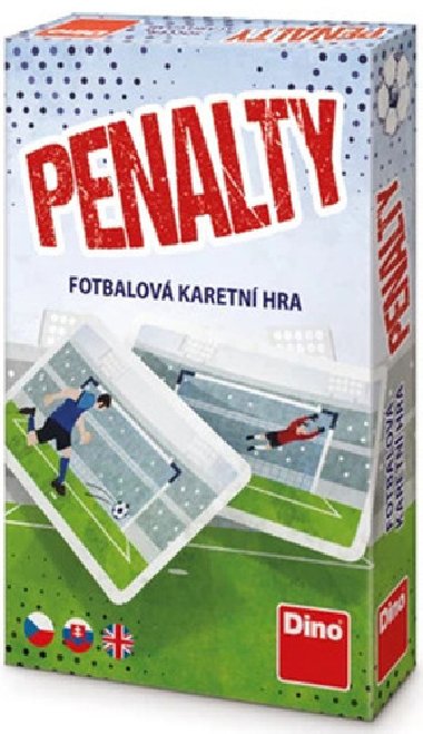 Cestovn hra Penalty - 