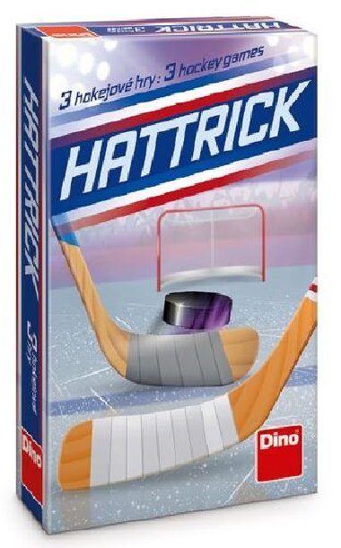 Cestovní hra Hattrick - DinoToys