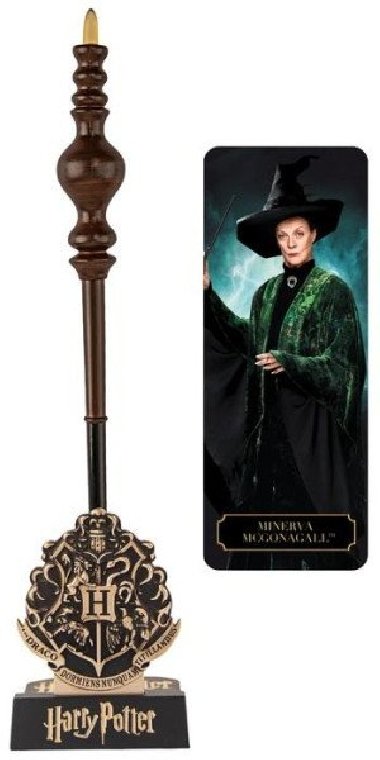 Harry Potter Propiska ve tvaru hlky - Minerva McGonagallov - neuveden