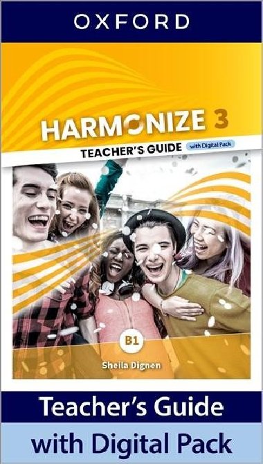 Harmonize 3 Teachers Guide with Digital Pack - Dignen Sheila