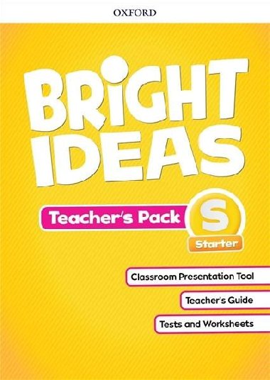Bright Ideas Starter Teachers Pack - Palin Cheryl