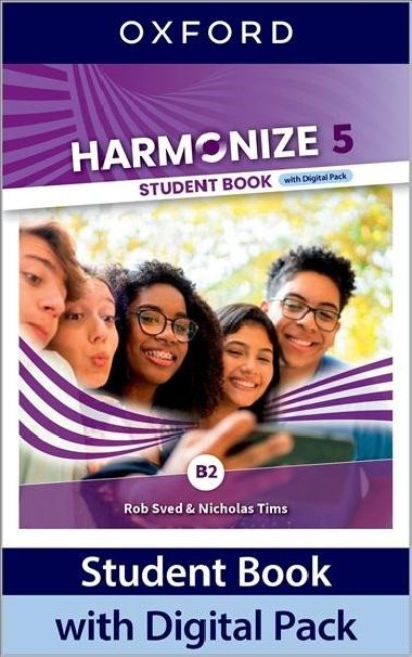 Harmonize 5 Student Book with Digital Pack - Tims Nicholas, Sved Rod