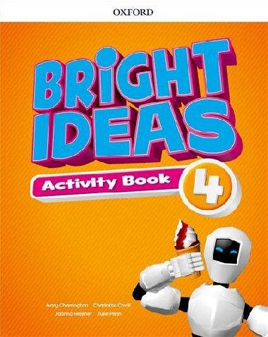 Bright Ideas 4 Activity Book with Online Practice - Charrington Mary