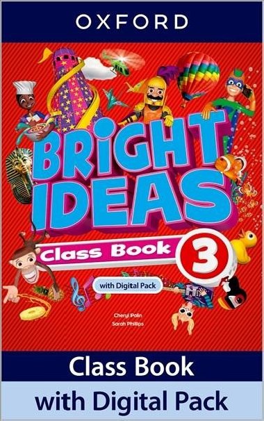Bright Ideas 3 Class Book with Digital Pack - Palin Cheryl
