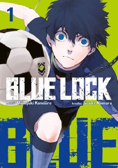 Blue Lock 1 - Munejuki Kaneiro