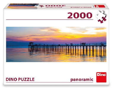 Puzzle Thajský záliv 2000 dílků panoramic