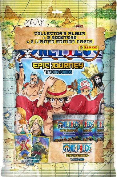 Panini One Piece karty - starter set - neuveden