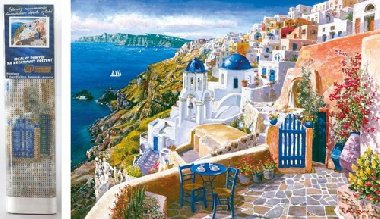 Diamantové malování Santorini - Norimpex