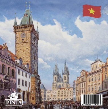 Praha: Klenot v srdci Evropy (vietnamsky) - Henn Ivan