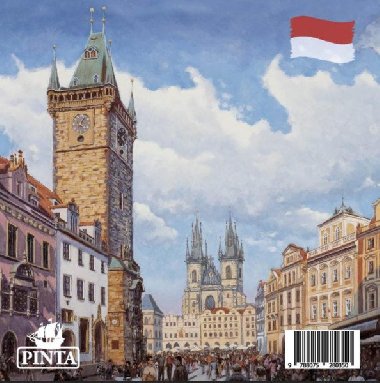 Praha: Klenot v srdci Evropy (indonzsky) - Henn Ivan