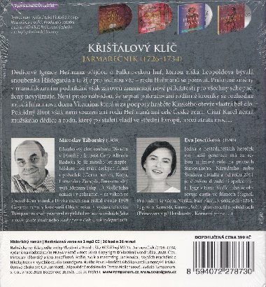 Kilov kl III. - Jarmarenk - Audiokniha na CD - Vlastimil Vondruka, Miroslav Tborsk, Eva Josefkov