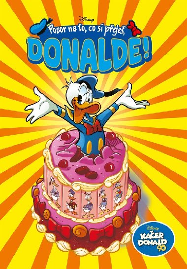 Kaer Donald 90 - Pozor na to, co si peje, Donalde! - Walt Disney