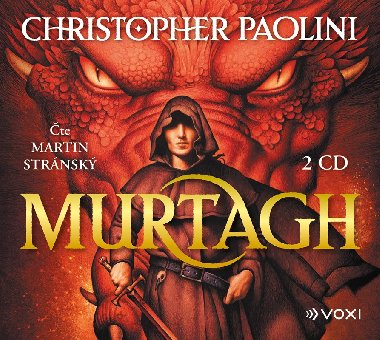 Murtagh - Audiokniha na CD - Christopher Paolini, Martin Strnsk
