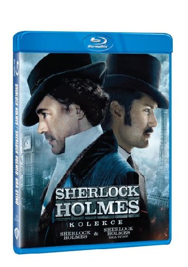 Sherlock Holmes kolekce 1-2. 2BD - neuveden