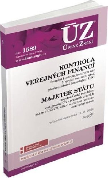 Z 1589 Kontrola veejnch financ - neuveden