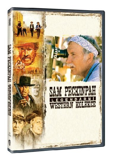 Sam Peckinpah western kolekce 4DVD - neuveden