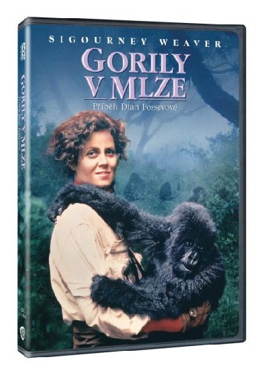 Gorily v mlze - Pbh Dian Fosseyov DVD - neuveden