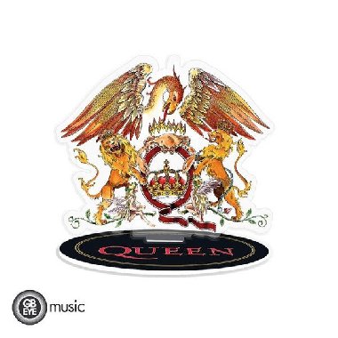 Queen 2D akrylový znak - neuveden