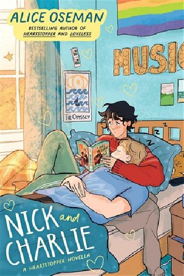 Nick and Charlie (A Heartstopper novella) - Osemanová Alice