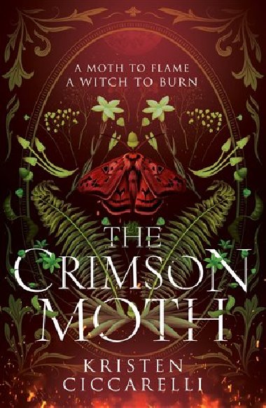 The Crimson Moth (The Crimson Moth 1) - Ciccarelli Kristen