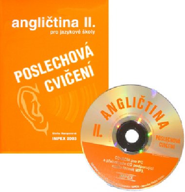 POSLECHOV CVIEN K ANGLITIN PRO S + CD 2. - 