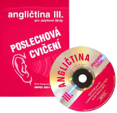 POSLECHOV CVIEN K ANGLITIN PRO S + CD 3. - 