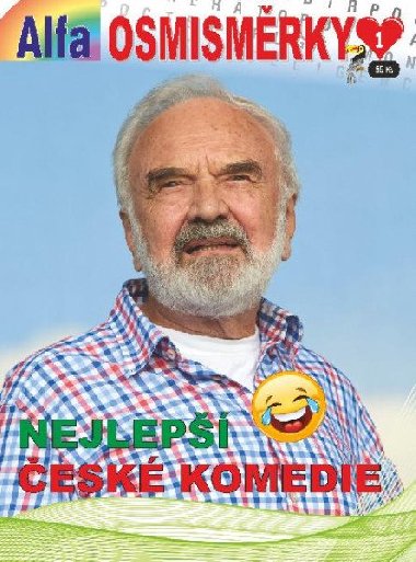 Osmisměrky 1/2024 - Nejlepší české komedie - Alfasoft