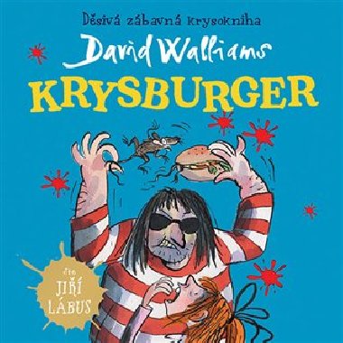Krysburger - Audiokniha na CD - David Walliams, Jiří Lábus