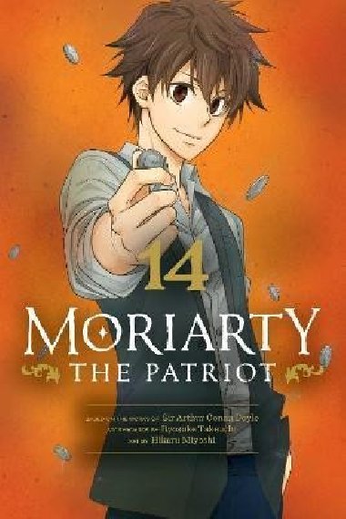 Moriarty the Patriot 14 - Takeuchi Ryosuke