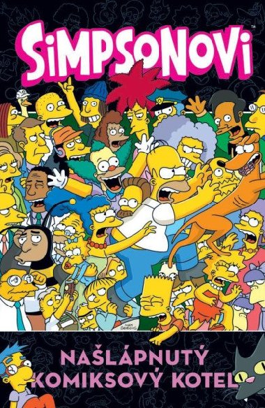 Simpsonovi - Našlápnutý komiksový kotel - neuveden