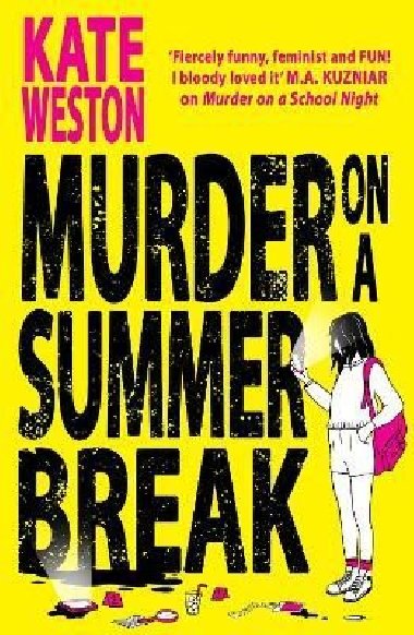 Murder on a Summer Break - Weston Kate