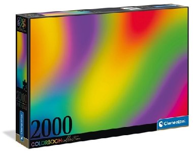 Puzzle ColorBoom: Gradient 2000 dílků - neuveden