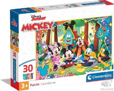 Puzzle Mickey s kamarády 30 dílků - neuveden